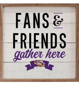 Fans And Friends LSU
